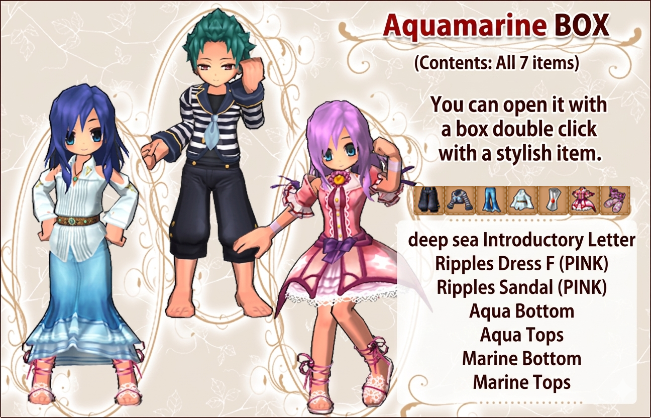 Aquamarine BOX